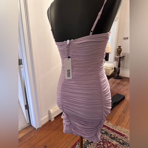 NWT BB Dakota by Steve Madden
Ruched Mini Sheath Dress - Picture 2 of 3
